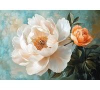 flower Jigsaw Puzzles for Adults 2000 piece Impossible Puzzle Educational Games, Complete the Curiosity, Exercise of the Capacity Space Thinking, Fun Iq Smart Games, Gifts Teenage Boys 14+ Years K-5