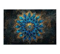 Flower Jigsaw Puzzles for Adults 3000, 3000 Piece Jigsaw Puzzles for Adults, 122x81cm Hard Impossible Wooden Puzzle, Challenging Game for the Whole for Women, Gifts for Men, Theme: (Mandala), -8375