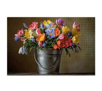 Flower Jigsaw Puzzles for Adults 4000, 4000 piece Jigsaw Puzzles for Adults, Challenging Wooden Jigsaws Puzzle for The Whole for Women, Puzzle for Home Wall Decor, Gifts for Women, Theme: Modern S-56