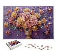 Flower Jigsaw Puzzles for Adults 5000, 5000 Piece Jigsaw Puzzles for Adults, Flowers Jigsaws with Exquisite Packaging Box, Impossible Puzzle for Home Wall Decor, Gifts for Women, Gifts for Men, -6957