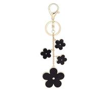 Flower Keychain Pendant Blossom Shaped Chain Colorful Floral Keyring Jewelry Practical Accessory For Bags And Wallet Keychain