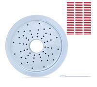 Flower Knitting Loom Kit DIY Round Knitting Looms Flower Maker Weaver Tool Set for DIY Wool Yarn Knitting Craft