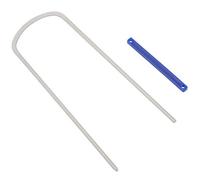 Flower Knitting Tool, Wood Knitting Fork Steel Weaving Knitting Tool Ushaped Hand Weaving Tool Stainless Steel Knitting Needle Knitting Fork Devices Flower Knit Needle Accessories