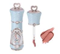 Flower Knows Bunny Garden Cloud Lip Cream Matte Smooth Lipstick Cute Heart-Shaped Design (C02)