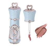 Flower Knows Bunny Garden Cloud Lip Cream Matte Smooth Lipstick Cute Heart-Shaped Design (C03)