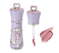 Flower Knows Bunny Garden Cloud Lip Cream Matte Smooth Lipstick Cute Heart-Shaped Design (C04)