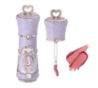 Flower Knows Bunny Garden Cloud Lip Cream Matte Smooth Lipstick Cute Heart-Shaped Design (C05)