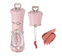 Flower Knows Bunny Garden Cloud Lip Cream Matte Smooth Lipstick Cute Heart-Shaped Design (C08)