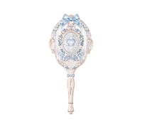 Flower Knows Bunny Garden Collection Hand Mirror (Bunny Garden-Cloudy Blue)