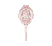 Flower Knows Bunny Garden Collection Hand Mirror (Bunny Garden-Rosette Pink)