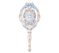 Flower Knows - Bunny Garden Hand Mirror - 3 Colors Cloudy Blue - 1pcs