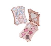 Flower Knows Eyeshadow Palette Bunny Garden Collection 6-color Rabbit Face Palette Shimmer Matte Satin Makeup Cosmetics (C03)
