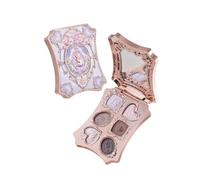 Flower Knows Eyeshadow Palette Bunny Garden Collection 6-color Rabbit Face Palette Shimmer Matte Satin Makeup Cosmetics (C02)