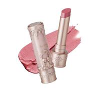Flower Knows Little Angel Lip Mud Lipstick Matte, Super Soft and Ultra Silent, Moisturising and Long-Lasting, Moisturising for Girls and Women, Vegan & Cruelty, Velvety