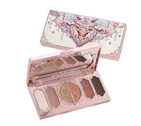 Flower Knows Makeup Butterfly Cloud Collar Collection Embossed 6 Color Eyeshadow Palette Long Lasting Waterproof Gliter For Eyes (C02)