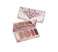 Flower Knows Makeup Butterfly Cloud Collar Collection Embossed 6 Color Eyeshadow Palette Long Lasting Waterproof Gliter For Eyes (C01)