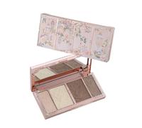 Flower Knows Makeup Butterfly Cloud Collar Collection Embossed Highlight&Contour Palette Face Powder Iluminador Contouring Kit (C02)