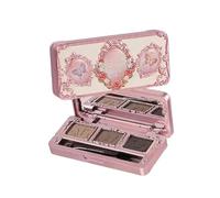 Flower Knows Midsummer Fairytales Eyebrow powder 3 color eyebrow palette beauty contour eyebrow pencil professional eye makeup (C02)