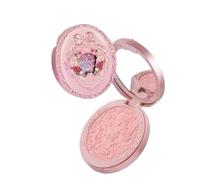 Flower Knows Midsummer Night Embossed Blush Matte Blush for Natural Long-lasting Radiant Makeup (C01)