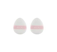 Flower Knows Mini Powder Puff,Buy 1 Powder Blush,Get 1 Little Angel Mini Puff,Soft,Reusable(Mini Powder Puff)