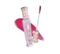 Flower Knows Rococo Strawberry Purple Lip Gloss Shiny Moisturizing Lip Gloss Moisturizing for Girls Women Vegan and Cruelty Free (G04 Blackberry Jam 30ml)