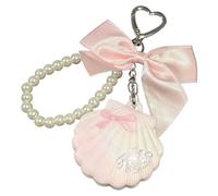 Flower Knows Shell Pearl Collection Highlighter Palette Shimmer Glitter iluminador Makeup Highlight Shell's Jewel (C01)