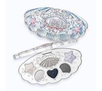 Flower Knows Shell Pearl Six-Color Eyeshadow Matte and Fine Shimmer Everyday Versatile Smooth Fit (C03)