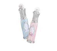Flower Knows Shell Series Pearl Lip Gloss - Moisturizing Non-Sticky High-Shine Finish Lip Care Balm (C05)