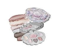 Flower Knows Shell's Jewel 6-Color Makeup Palette,Cool Pink Taupe