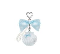 Flower Knows Shell's Jewel Collection Highlighter Balm & Charm Set Blue Tears