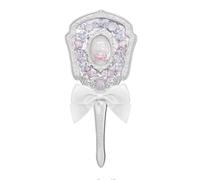 Flower Knows - Shell's Jewel Hand Mirror - 3 Colors #Pearly White - 1pcs
