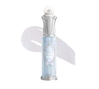 Flower Knows Shell's Jewel Nourishing Lip Glaze, Iridescent Shimmery Clear