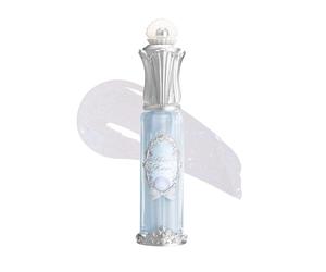 Flower Knows Shell's Jewel Nourishing Lip Glaze, Iridescent Shimmery Clear