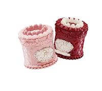 Flower knows Strawberry Cupid Lipstick Cake Matte Velvet Lipgloss Lip Mud Makeup Korean Flower Know Lip Cream For Girls&Women (C01)