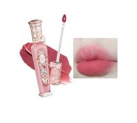 Flower Knows Strawberry Rococo Cloud Lip Cream Matte Liquid Lipstick Long Lasting Highly Pigmented Lip Tint Velvet Waterproof Lip Makeup for Girls and Women (S05 Il