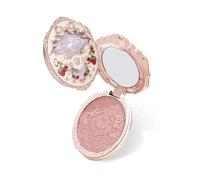 Flower Knows Strawberry Rococo Series Embossed Blush Natural Waterproof Anti-sweat Brightening Skin Tone Contouring Cheek Tint (C02)