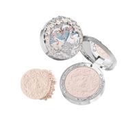 Flower Knows Swan Ballet Embossed Blush,Translucent Matte Finish,Buildable & Blendable Powder Blush for cheeks,Pressed Setting Powder,Natural Flush for All Skin Tones(01 Niveous Swan,5g)
