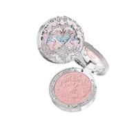Flower Knows Swan Ballet Series Embossed Blush Long-lasting Matte Powder Blusher Natural Brightening Cosmetic (S02)