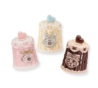 Flower knows Sweetie Bear Collection Jelly Lip Gloss Soft Glossy Lip Tint (C06)