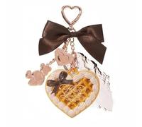 Flower Knows Sweetie Bear Setting Powder Pendant Portable Matte Oil Control Makeup (C02)