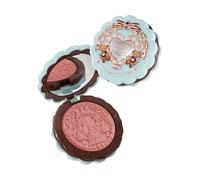 Flower Knows Sweetie Bear Velvet Satin Blush Natural Brightening Long-Lasting Matte Finish (C05)