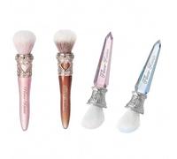 Flower Knows The Sweetie Bear Rounded Blush Brush Loose Powder makeup Brushes (C08)