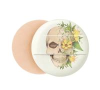 Flower l Skeleton Illustration Air Cushion Makeup Foundation Sponge Powder Puff
