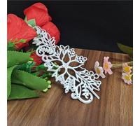 Flower Lace Frame Christmas Cutting Dies,DIY Scrapbooking Artist Metal Cutting Dies Stencils Scrapbooking Stitch Craft Dies Metal DIY Gift