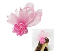 Flower Lace Hairpin Medieval Hairpin With Flower Delicate Bride Hairpin For Marriage Wedding Celebration Party Hairpin