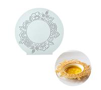 Flower Lace Mold Cake Border Decoration Tools Fondant Food Grade Silicone Mat Baking Lace Molds Fondant for Decorating