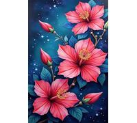 Flower Leaf 500 Piece Jigsaw Puzzle for Adults, Creativity, Challenging and Difficult Puzzle, Brain Teaser Puzzles for Adults 500 Pieces for The Whole for Women, Men