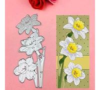 Flower Leaf Die Cuts，Flower Cutting Dies Cut Stencils for DIY Scrapbooking Photo Album Decorative Embossing Paper Dies for Card Making Templated