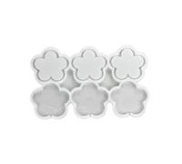 Flower Leaf Shape Silicone Flexible Food Grade Clay Resin Ceramics Candy Fondant Candy Chocolate Soap Cake Molds for Baking for Decorations Cake Decorating Pastry Shapes for Epoxy Cakes