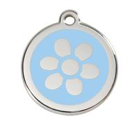 Flower Light Blue - Large